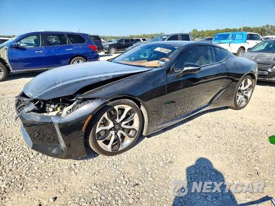 2018 LEXUS LC 500 JTHHP5AY5JA003339 - główne zdjęcie licytacji z USA - miniatura