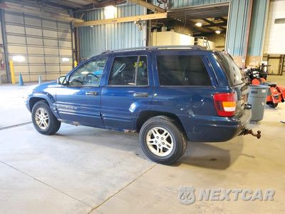 Drugie zdjęcie samochodu z przodu: 2002 JEEP GRAND CHEROKEE LAREDO VIN:1J8GW48S52C270202 - miniatura