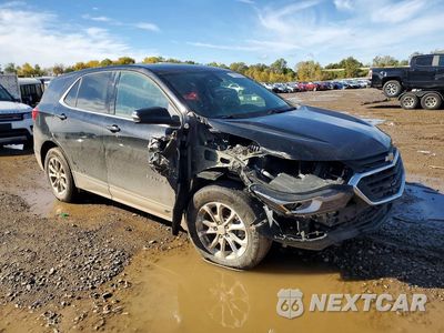 Czwarte zdjęcie samochodu z boku: 2018 CHEVROLET EQUINOX LT VIN:3GNAXJEV0JL103666 - miniatura