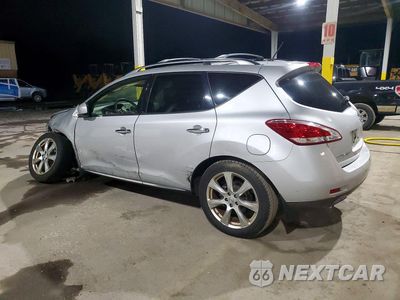 Drugie zdjęcie samochodu z przodu: 2013 NISSAN MURANO S VIN:JN8AZ1MW1DW313760 - miniatura