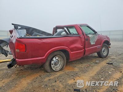 Trzecie zdjęcie samochodu z tyłu: 1994 GMC SONOMA VIN:1GTCS1440RK513325 - miniatura