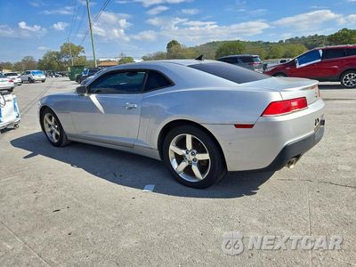 Drugie zdjęcie samochodu z przodu: 2015 CHEVROLET CAMARO LT VIN:2G1FD1E39F9167617 - miniatura