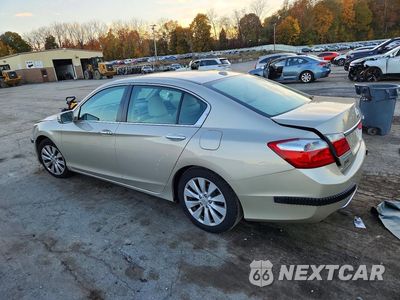 Drugie zdjęcie samochodu z przodu: 2013 HONDA ACCORD EXL VIN:1HGCR2F8XDA261648 - miniatura