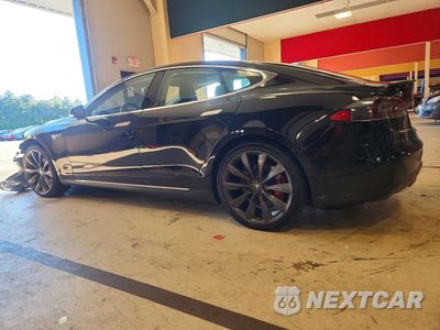 Drugie zdjęcie samochodu z przodu: 2014 TESLA MODEL S VIN:5YJSA1H10EFP55778 - miniatura