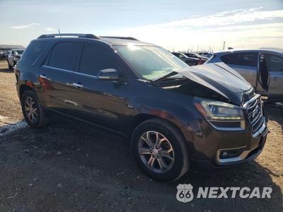 Czwarte zdjęcie samochodu z boku: 2015 GMC ACADIA SLT-1 VIN:1GKKRRKD8FJ375273 - miniatura