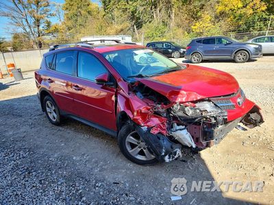 Czwarte zdjęcie samochodu z boku: 2013 TOYOTA RAV4 XLE VIN:2T3RFREV4DW100070 - miniatura
