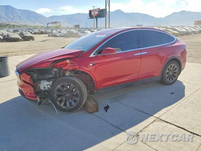 2017 TESLA MODEL X 5YJXCBE29HF059315 - główne zdjęcie licytacji z USA - miniatura