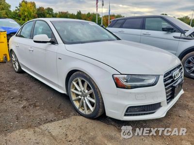 Czwarte zdjęcie samochodu z boku: 2015 AUDI A4 PREMIUM VIN:WAUBFAFL4FN032098 - miniatura