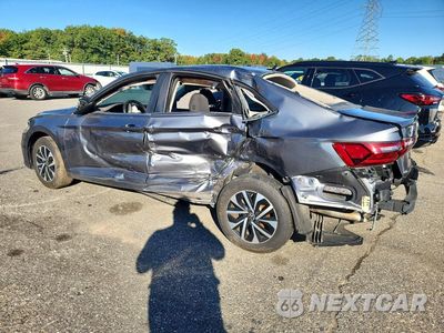 Drugie zdjęcie samochodu z przodu: 2025 VOLKSWAGEN JETTA S VIN:3VW5X7BU5SM070665 - miniatura