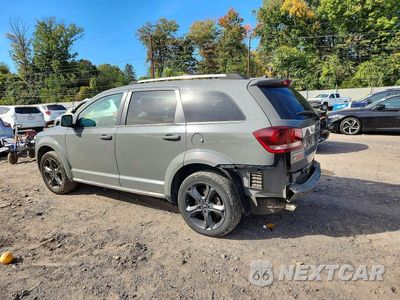 Drugie zdjęcie samochodu z przodu: 2019 DODGE JOURNEY CROSSROAD VIN:3C4PDDGG9KT759295 - miniatura