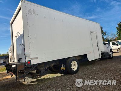 Trzecie zdjęcie samochodu z tyłu: 2016 FORD F650 SUPER DUTY VIN:1FDNF6AY0GDA07069 - miniatura
