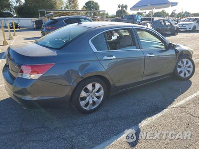 Trzecie zdjęcie samochodu z tyłu: 2010 HONDA ACCORD EXL VIN:1HGCP3F81AA028572 - miniatura