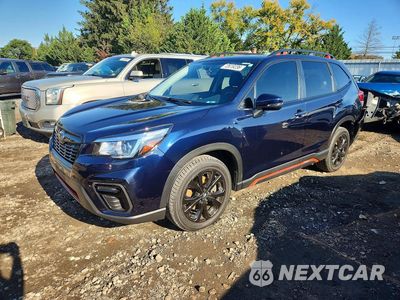 2019 SUBARU FORESTER SPORT JF2SKAJC1KH516973 - główne zdjęcie licytacji z USA - miniatura