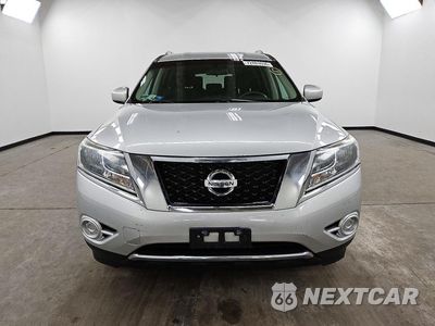 Piąte zdjęcie samochodu w środku: 2013 NISSAN PATHFINDER S VIN:5N1AR2MM2DC601123 - miniatura