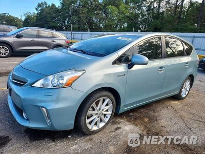 2014 TOYOTA PRIUS V FIVE JTDZN3EUXEJ006217 - główne zdjęcie licytacji z USA - miniatura