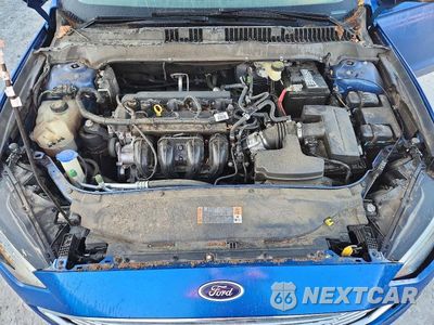 Zdjęcie 11 z 12 samochodu: 2017 FORD FUSION SE VIN:3FA6P0H70HR164342 - miniatura