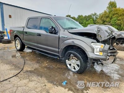 Czwarte zdjęcie samochodu z boku: 2017 FORD F150 SUPERCREW VIN:1FTEW1EF4HKD51582 - miniatura
