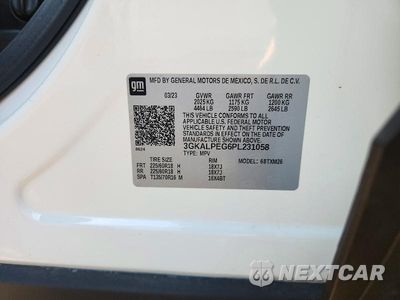 Zdjęcie 13 z 13 samochodu: 2023 GMC TERRAIN SLT VIN:3GKALPEG6PL231058 - miniatura