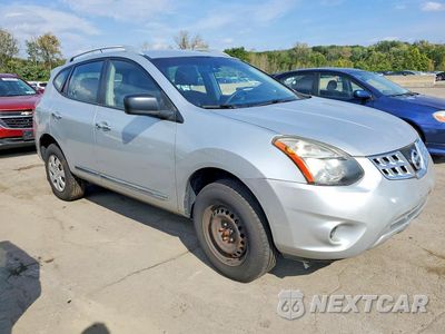Czwarte zdjęcie samochodu z boku: 2015 NISSAN ROGUE SELECT VIN:JN8AS5MV1FW752804 - miniatura