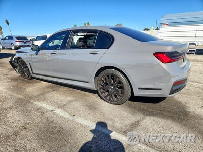 Drugie zdjęcie samochodu z przodu: 2022 BMW 750 XI VIN:WBA7U2C04NCJ22535 - miniatura