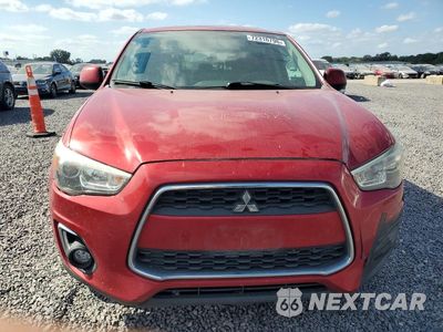 Piąte zdjęcie samochodu w środku: 2015 MITSUBISHI OUTLANDER SPORT ES VIN:4A4AP3AU8FE003509 - miniatura
