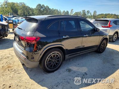 Trzecie zdjęcie samochodu z tyłu: 2024 MERCEDES-BENZ GLA 35 AMG VIN:W1N4N5BB0RJ608390 - miniatura
