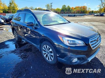 Czwarte zdjęcie samochodu z boku: 2015 SUBARU OUTBACK 2.5I LIMITED VIN:4S4BSALC3F3203837 - miniatura