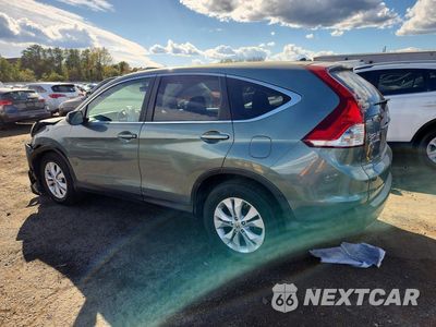 Drugie zdjęcie samochodu z przodu: 2012 HONDA CR-V EX VIN:2HKRM4H5XCH618629 - miniatura