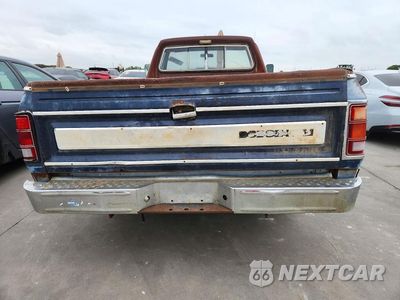 Zdjęcie 6 z 12 samochodu: 1984 DODGE D-SERIES D200 VIN:1B7JD24W7ES337599 - miniatura
