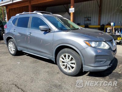 Czwarte zdjęcie samochodu z boku: 2017 NISSAN ROGUE SV VIN:KNMAT2MV0HP578485 - miniatura