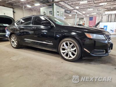 Czwarte zdjęcie samochodu z boku: 2014 CHEVROLET IMPALA LS VIN:1G11X5SL4EU162629 - miniatura