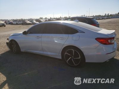 Drugie zdjęcie samochodu z przodu: 2020 HONDA ACCORD SPORT VIN:1HGCV2F30LA015254 - miniatura