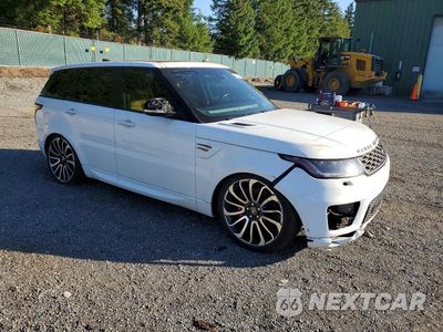Czwarte zdjęcie samochodu z boku: 2018 LAND ROVER RANGE ROVER SPORT SUPERCHARGED DYNAMIC VIN:SALWR2RE0JA183138 - miniatura