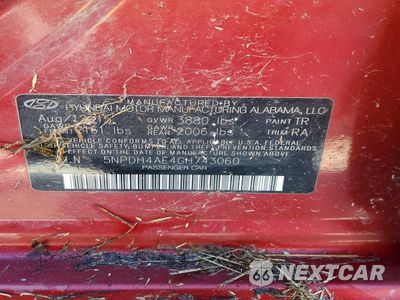 Zdjęcie 12 z 12 samochodu: 2016 HYUNDAI ELANTRA SE VIN:5NPDH4AE4GH743060 - miniatura
