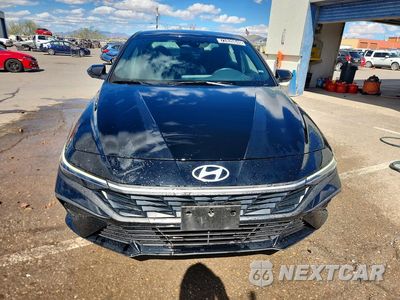 Piąte zdjęcie samochodu w środku: 2025 HYUNDAI ELANTRA HYBRID SEL SPORT VIN:KMHLM4DJ9SU160963 - miniatura