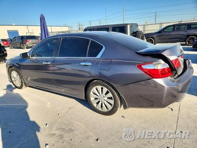 Drugie zdjęcie samochodu z przodu: 2013 HONDA ACCORD EXL VIN:1HGCR2F89DA276478 - miniatura
