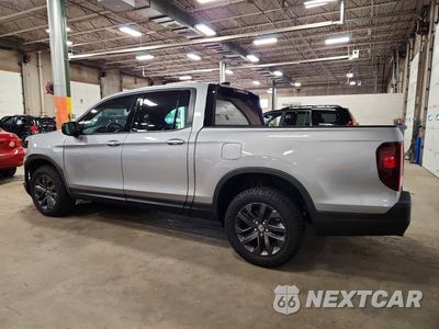 Drugie zdjęcie samochodu z przodu: 2021 HONDA RIDGELINE SPORT VIN:5FPYK3F11MB015586 - miniatura