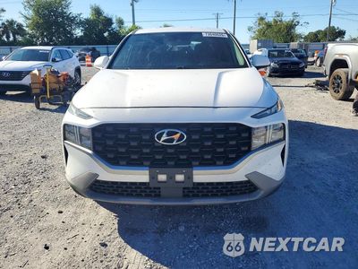 Piąte zdjęcie samochodu w środku: 2021 HYUNDAI SANTA FE SE VIN:5NMS14AJ2MH327736 - miniatura