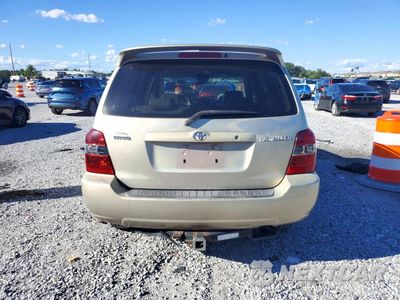 Zdjęcie 6 z 13 samochodu: 2007 TOYOTA HIGHLANDER BASE VIN:JTEGD21A870162745 - miniatura