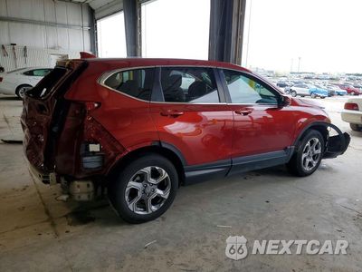 Trzecie zdjęcie samochodu z tyłu: 2018 HONDA CR-V EXL VIN:2HKRW2H85JH634338 - miniatura