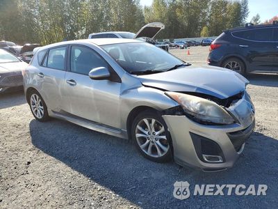 Czwarte zdjęcie samochodu z boku: 2011 MAZDA 3 S VIN:JM1BL1K61B1381040 - miniatura