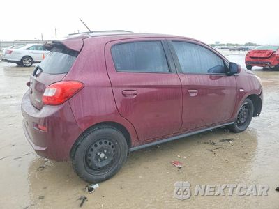 Trzecie zdjęcie samochodu z tyłu: 2019 MITSUBISHI MIRAGE ES VIN:ML32A3HJ7KH016630 - miniatura