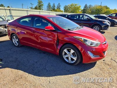 Czwarte zdjęcie samochodu z boku: 2016 HYUNDAI ELANTRA VALUE EDITION VIN:KMHDH4AE3GU584999 - miniatura