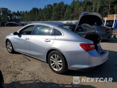 Drugie zdjęcie samochodu z przodu: 2018 CHEVROLET MALIBU LT VIN:1G1ZD5ST2JF168892 - miniatura