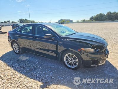 Czwarte zdjęcie samochodu z boku: 2019 FORD FUSION SEL VIN:3FA6P0MU6KR110563 - miniatura