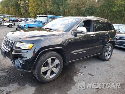 2015 JEEP GRAND CHEROKEE OVERLAND 1C4RJFCG0FC609130 - główne zdjęcie licytacji z USA - miniatura