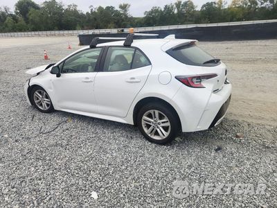Drugie zdjęcie samochodu z przodu: 2022 TOYOTA COROLLA HATCHBACK SE VIN:JTNB4MBE6N3152525 - miniatura