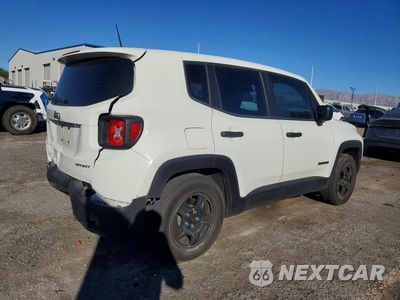 Trzecie zdjęcie samochodu z tyłu: 2016 JEEP RENEGADE SPORT VIN:ZACCJAAW5GPD19496 - miniatura