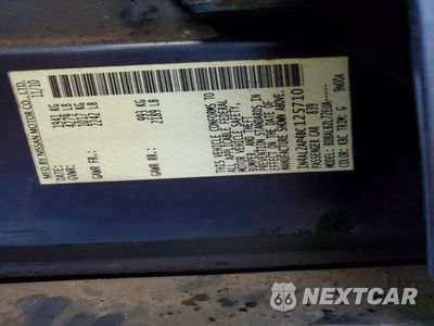 Zdjęcie 12 z 12 samochodu: 2011 NISSAN ALTIMA 2.5 VIN:1N4AL2AP4BC125710 - miniatura