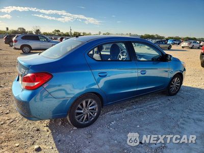 Trzecie zdjęcie samochodu z tyłu: 2019 MITSUBISHI MIRAGE G4 ES VIN:ML32F3FJ1KHF11820 - miniatura